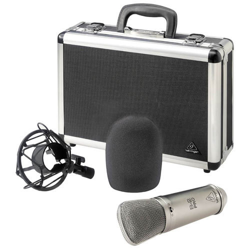 Microfone Condensador Behringer B-2 Pro Com Case - Novo!!