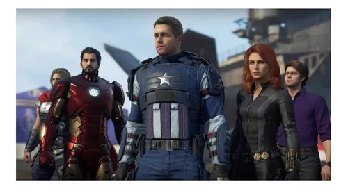 Jogo Marvel's Avengers - Xbox One Mídia Física - Square Enix