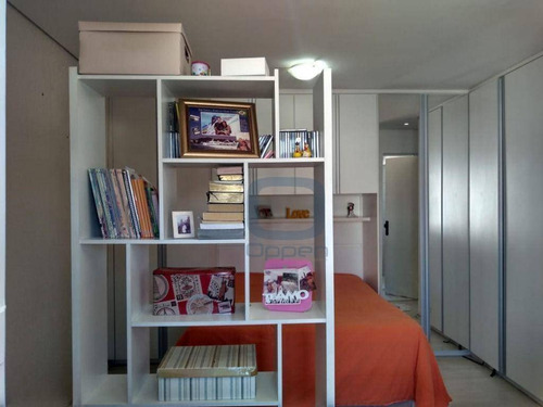 Imagem 4 de 21 de Apartamento Com 1 Dormitório À Venda, 43 M² Por R$ 170.000,00 - Botafogo - Campinas/sp - Ap1178