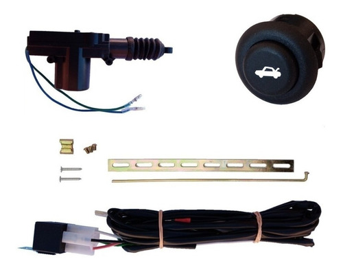 Palio 1.8r Destrava Porta Malas Elétrico Alarme Ou Botão