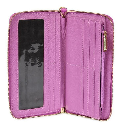 Billetera Mujer Jaeda Rosada Kenneth Cole
