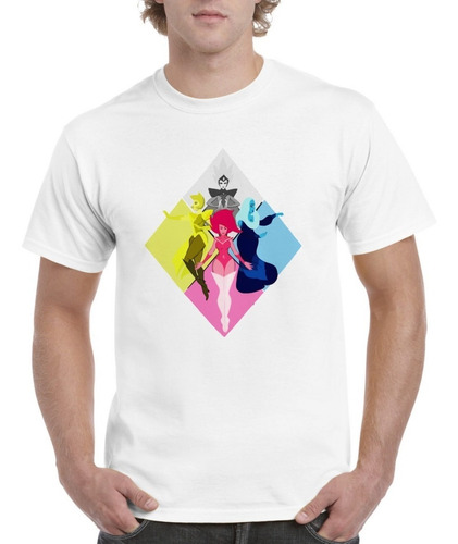 Padrisima Playera Steven Universe Serie Televisiva Amatista 