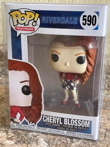 Funko Pop Cheryl Blossom Riverdale Vinyl In Hand (Usado)