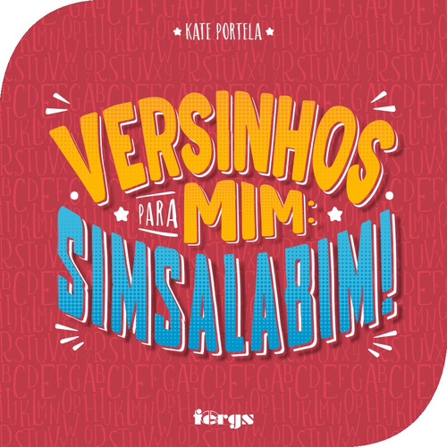 Versinhos para Mi: Simsalabim!, de Portela, Kate. Editora Federação Espírita do Rio Grande do Sul, capa mole em português, 2019