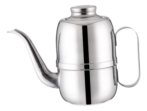 Dispensador De Aceite De Acero Inoxidable, Resistente Y