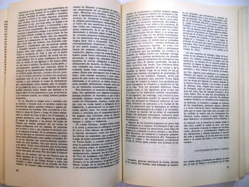 Historia De Las Cruzadas / Jacques De Vitry (a3) (Usado)