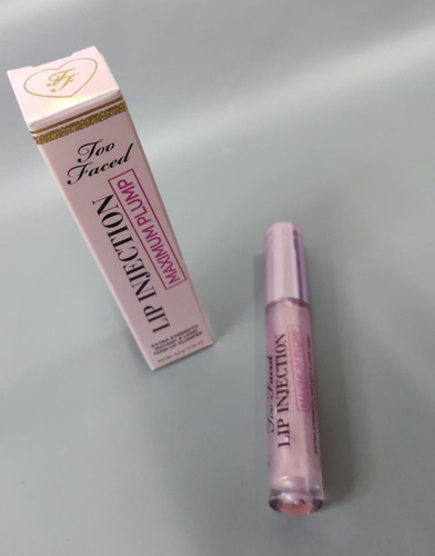 Too Faced Lip Injection Maximum Plump Lip Gloss 4.0g Original