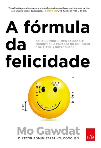 Livro A Fórmula Da Felicidade