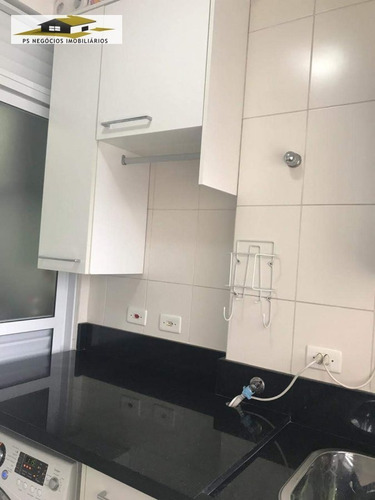 Imagem 9 de 23 de Apartamento A Venda No Bairro Vila Caraguatá Em São Paulo - Ap342-1
