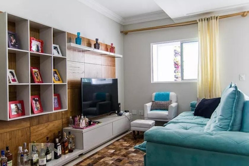 Imagem 7 de 25 de Sobrado Com 3 Dormitórios À Venda, 115 M² Por R$ 638.000,00 - Vila Scarpelli - Santo André/sp - So0563