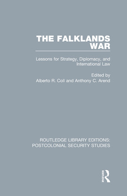 Libro The Falklands War: Lessons For Strategy, Diplomacy,...