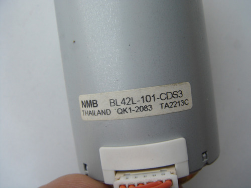 Bl42l-101-cds3 Motor De Arrastre De Carro Plotter Canon (Usado)