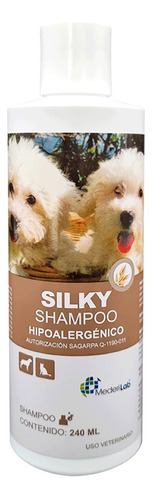 Silky Shampoo Hipoalergénico - Mederilab Fragancia Avena