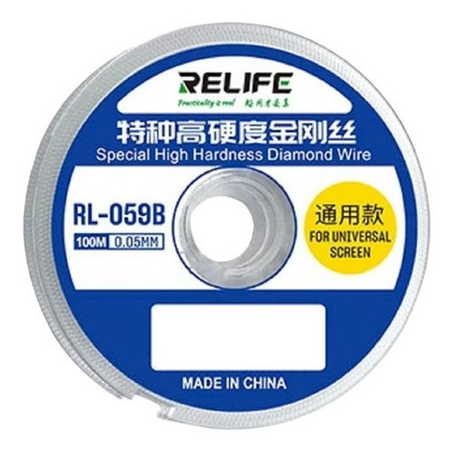 Hilo Separador Mica Tactil Relife Rl-059b