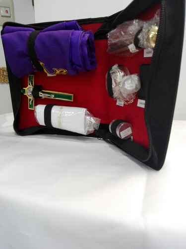 Imagen 3 de 3 de Estuche Portátil Visita Enfermos
