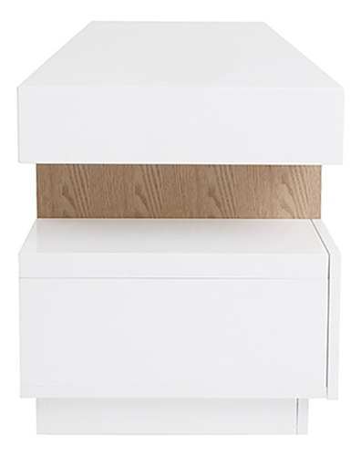 Imagen 2 de 5 de Mueble Tv Ref: Livo De 180 Cm En Madera Lacada Poliuretano