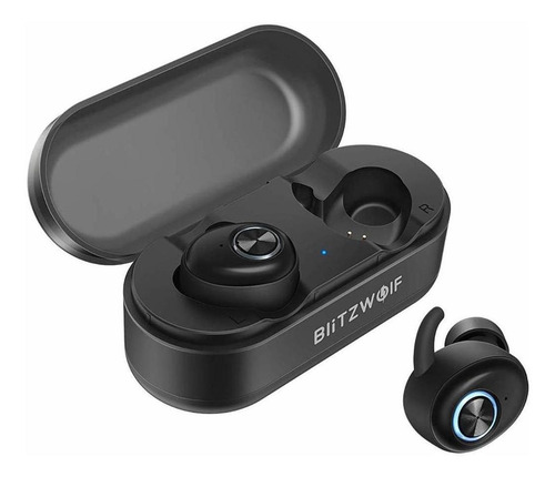 Fone de ouvido sem fio BlitzWolf BW-FYE2 preto