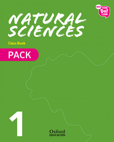 Natural Science 1º.prim.pack (cuad. Modulos)  -  Vv.aa.