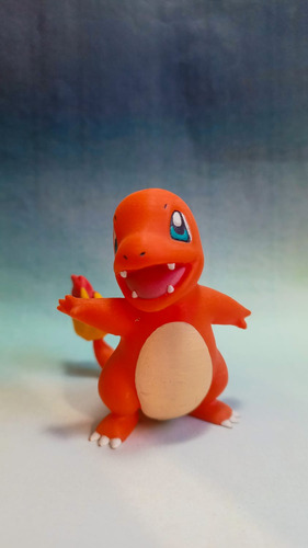 Charmander Figura 3d Pla