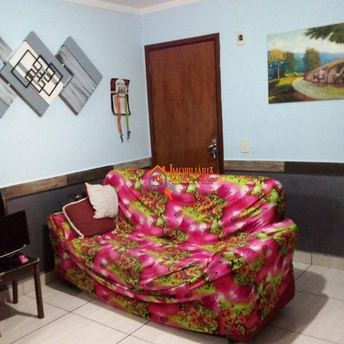 Imagem 2 de 16 de Apartamento Garden À Venda, 57 M² Por R$ 200.000,00 - Água Chata - Guarulhos/sp - Gd0026
