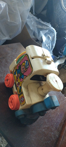 Brinquedo Antigo Trem Estrela Não Funciona, Não Funciona Trem (Usado)
