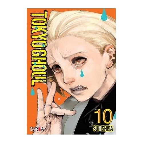 Ivrea Tgh10 Tokyo Ghoul 10