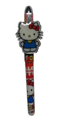 Pluma C/placa Hello Kitty (juego De 3 Pzas)
