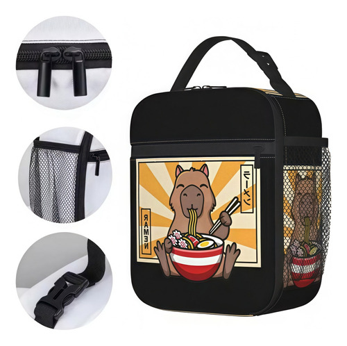 Bolsa Térmica Para Picnic Al Aire Libre, Bolsa De Almuerzo.