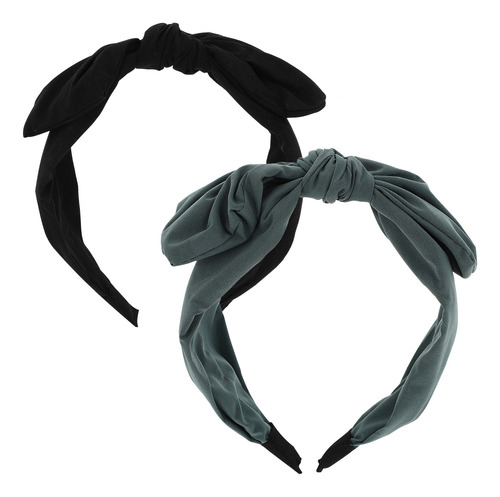 2 Diademas Anchas Con Lazo Anudado Para Hacer Ejercicio, Yog