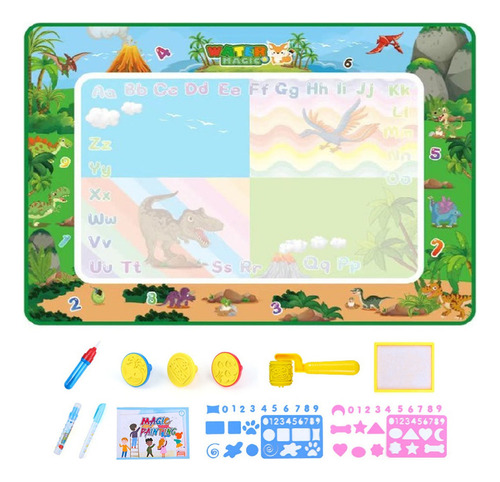 Pizarrones Magicos Para Niños, Tapete Dibujo Agua Pintura