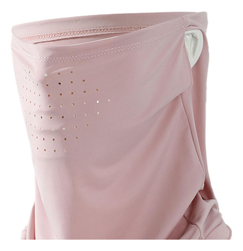 Mascarilla Que Cubre La Cubierta De La Cara Earloop Rosa