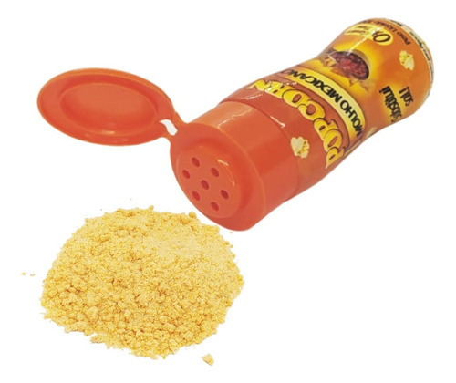 Combo 3 Temperos Pipoca Popcorn Sabores Pizza, Presunto E