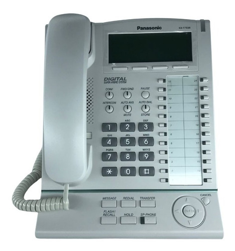 Teléfono Panasonic Operadora Digital Kxt7636x