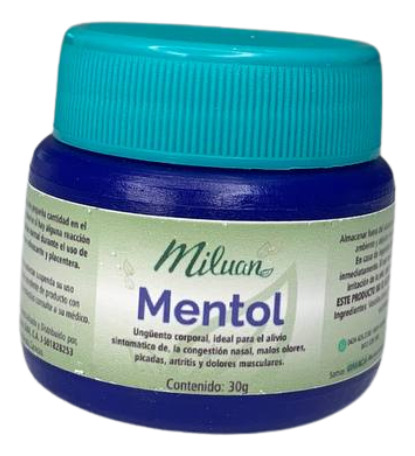 Unguento Mentolado