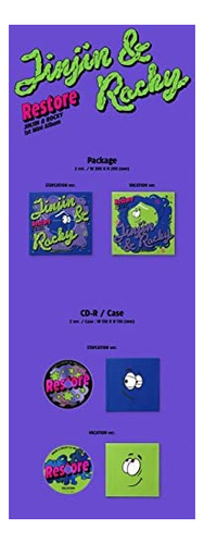 Cd: Restore (incluye Álbum De Fotos De 24 Páginas, Papel Con