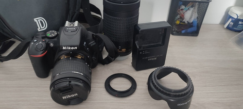 Cámara Profesional Nikon D5600