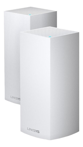 Sistema Wi-fi Mesh Linksys Velop Mx5300 Blanco 220v 2 Unidades