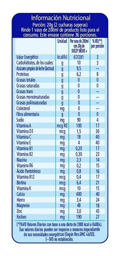 Svelty Move Leche En Polvo 800gr Nestlé