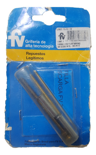 Repuesto Kit 5 Tornillos Y Espárragos Fv 367.15.0-b