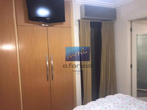 Imagem 5 de 6 de Apartamento Residencial À Venda, Vila Gomes Cardim, São Paulo. - Ap0011