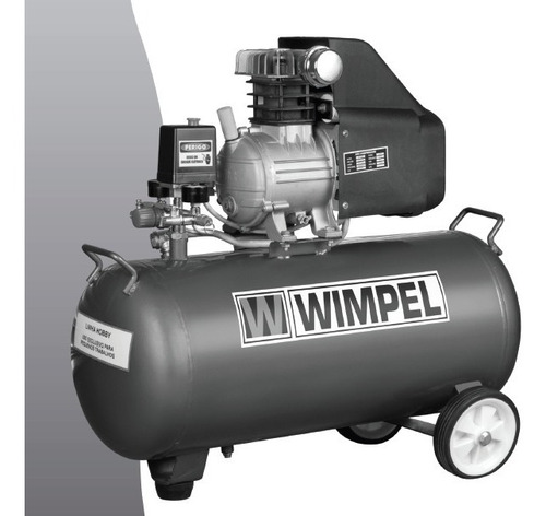 Compressor Mp-2040 Moto 25l 2hp 2.6 Pes - Wimpel Cor Azul Frequência 60Hz 110V/220V
