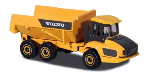 Miniatura Caminhao Articulado Volvo Hauler A60h Marjorette