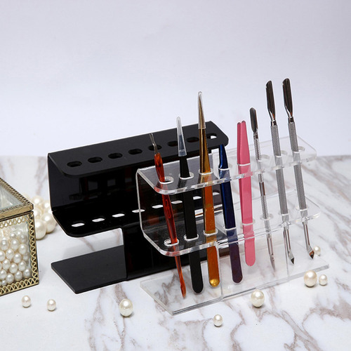Suporte De 3 Pinças Premium Para 16 Ferramentas, Elegante E