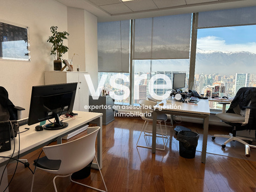 Fantástica Oficina Con Inmejorable Vista En Sanhattan A+