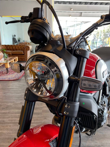 Scrambler Icon Red