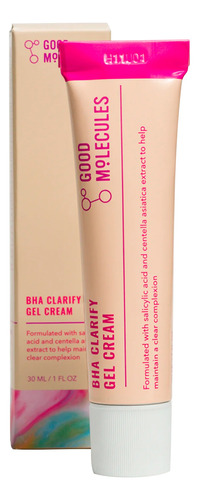 Good Molecules Tratamiento En Gel Bha Clarify Gel Cream 30ml