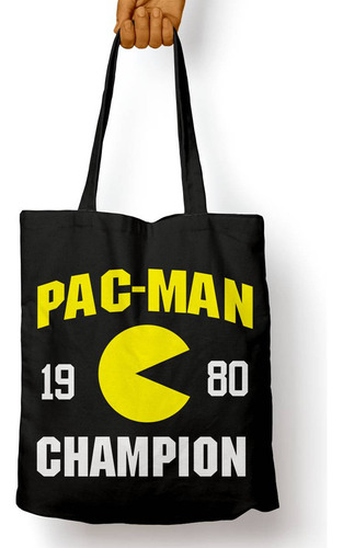 Bolso Pacman Champion (d0165 Boleto.store)