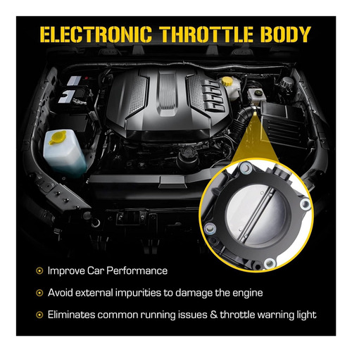 Cuerpo Aceleracion Para 2007-2011 Dodge Dakota 3.7l