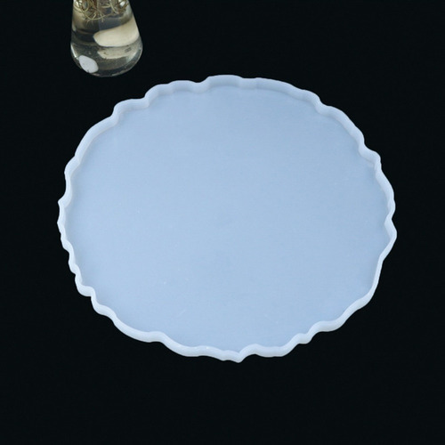 . Molde De Resina Epoxi De Cristal De Fundición De Silicona