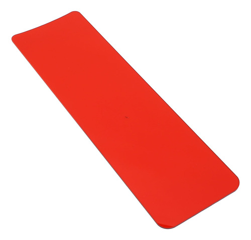 Tablero De Teñido De Peluquería Rojo Rojo, Acrílico Para Ilu